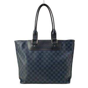 LOUIS VUITTON Cabas Voyage Damier Cobalt - Tote Bag 723-071925